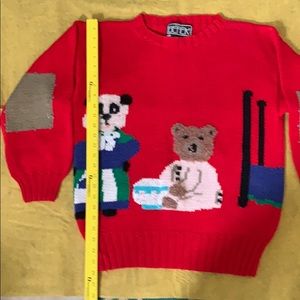 Berek sweater Goldilocks three bears